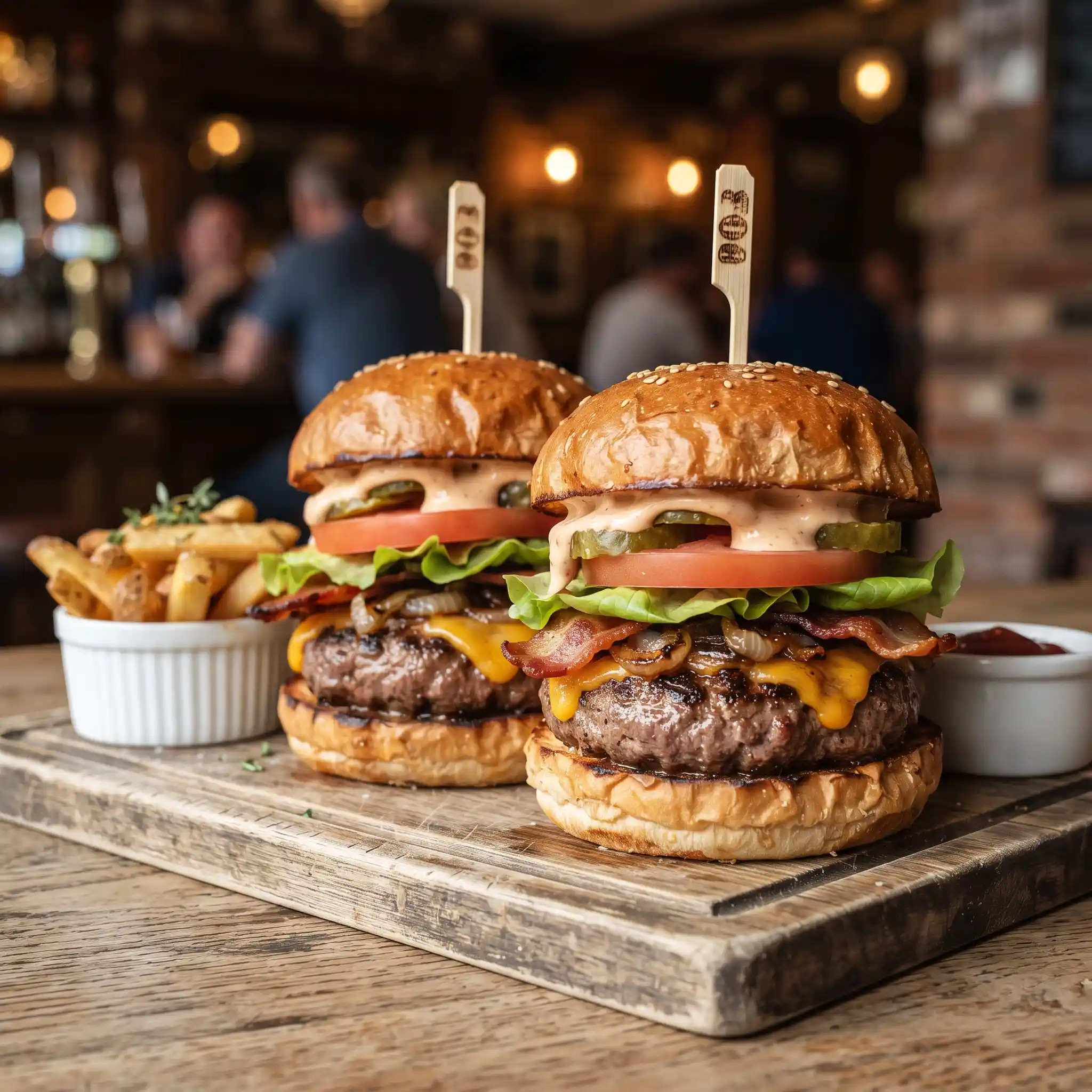 Cheeseburgers