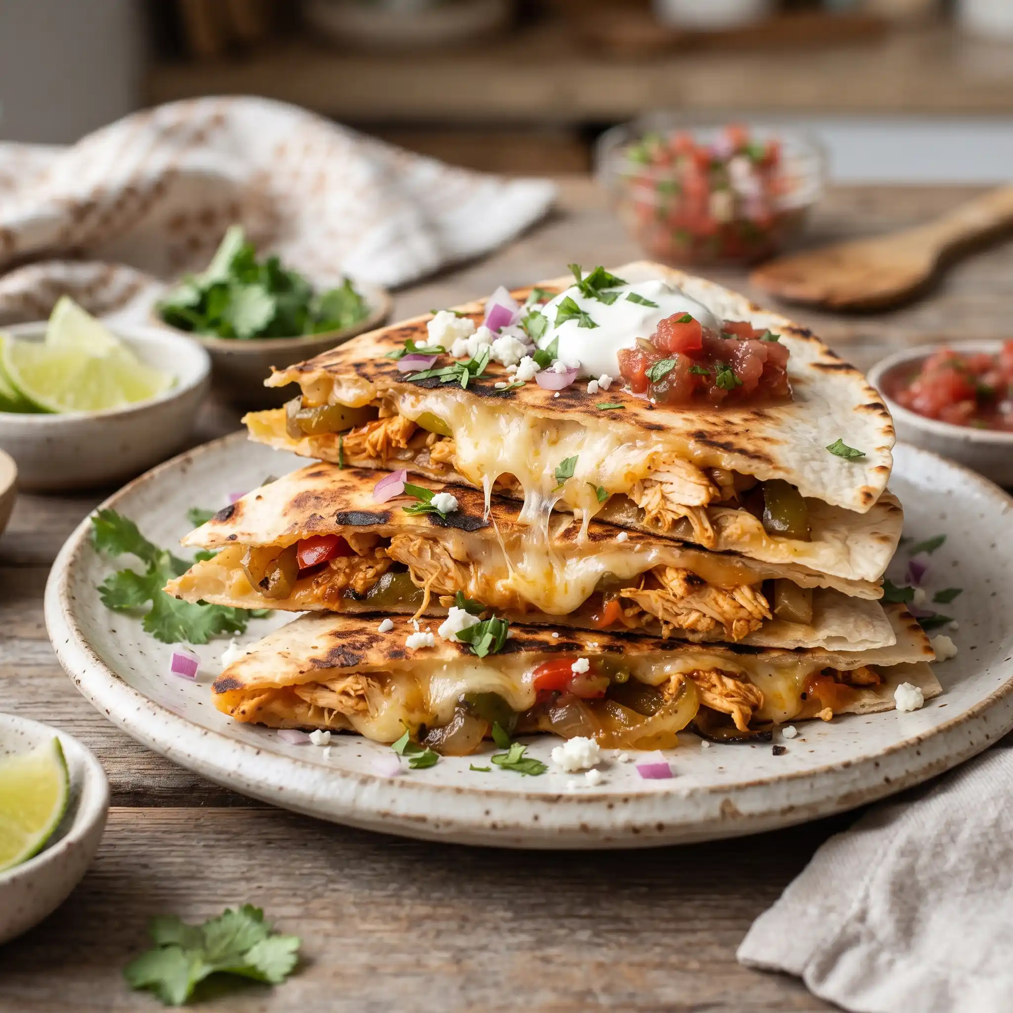 Quesadillas