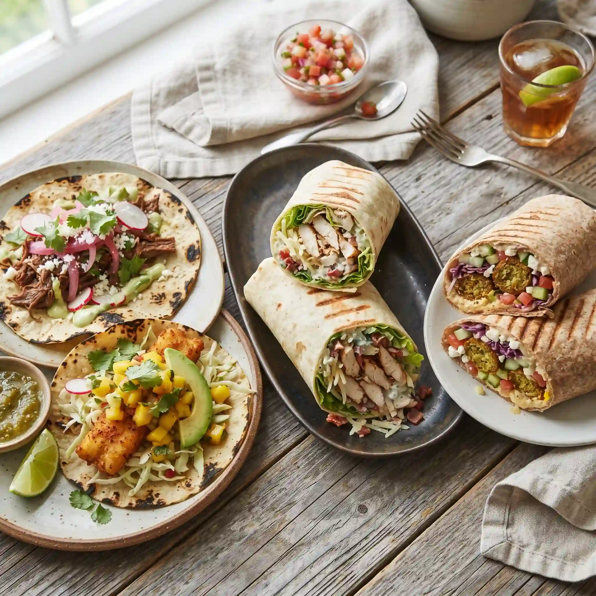 Wraps