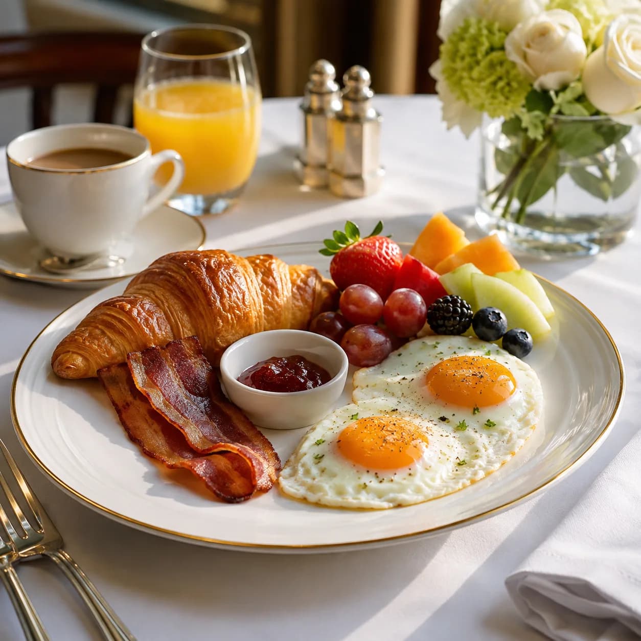 Breakfast Plates