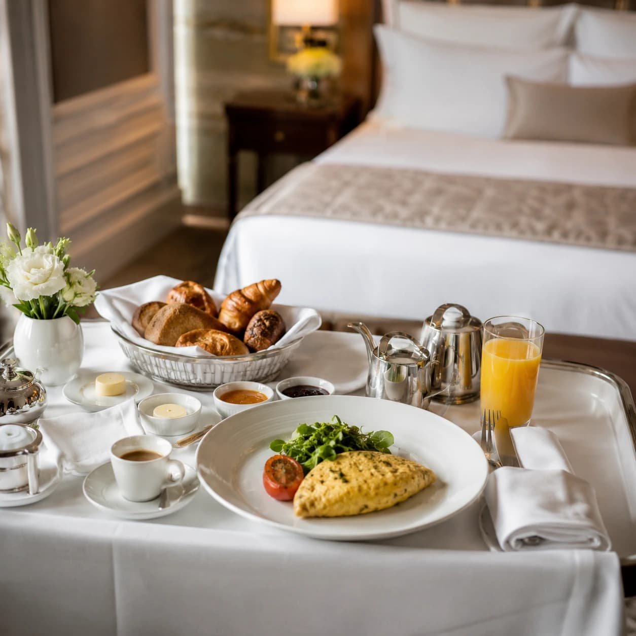 Breakfast Service