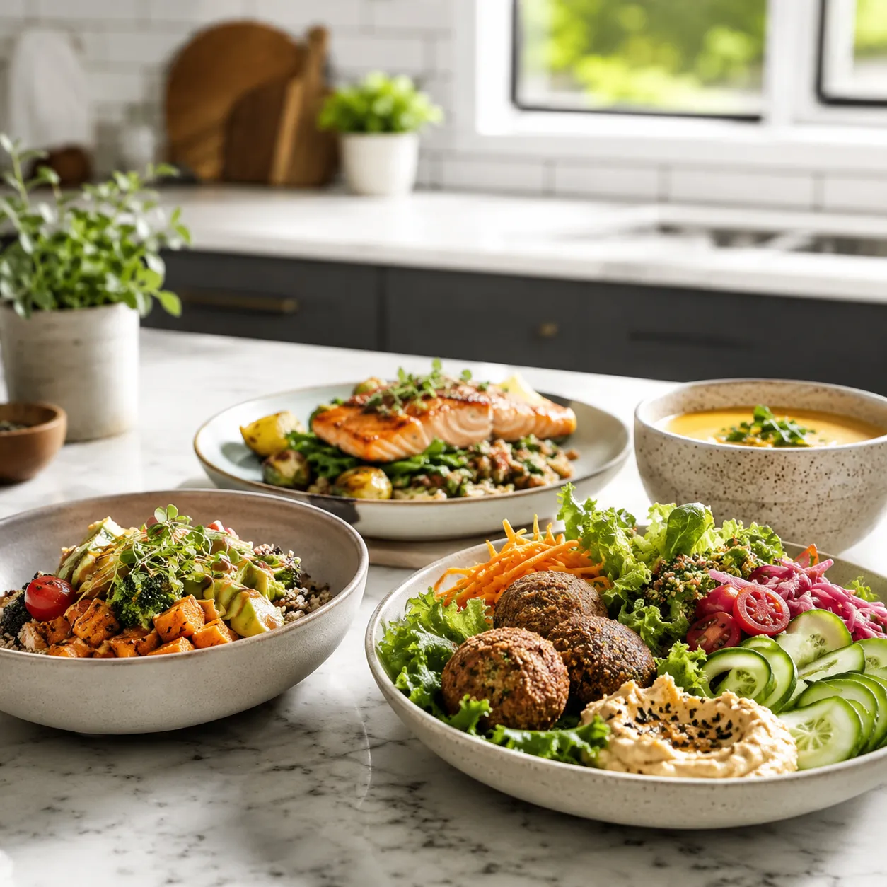 Bright Food Photography