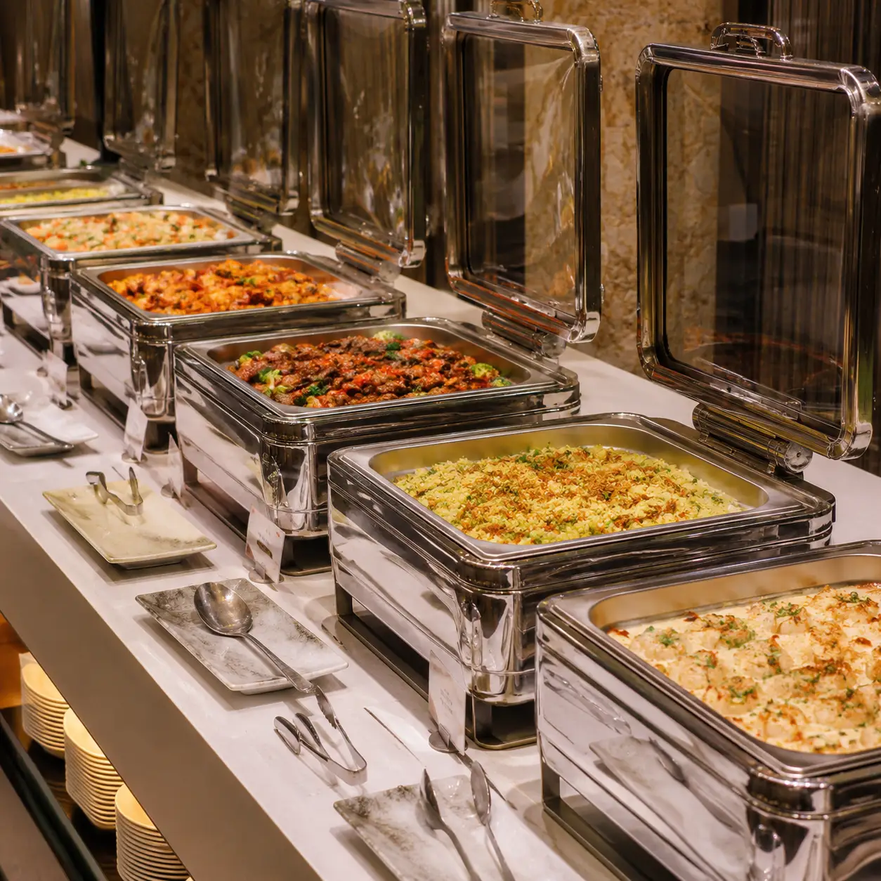 Buffet Displays