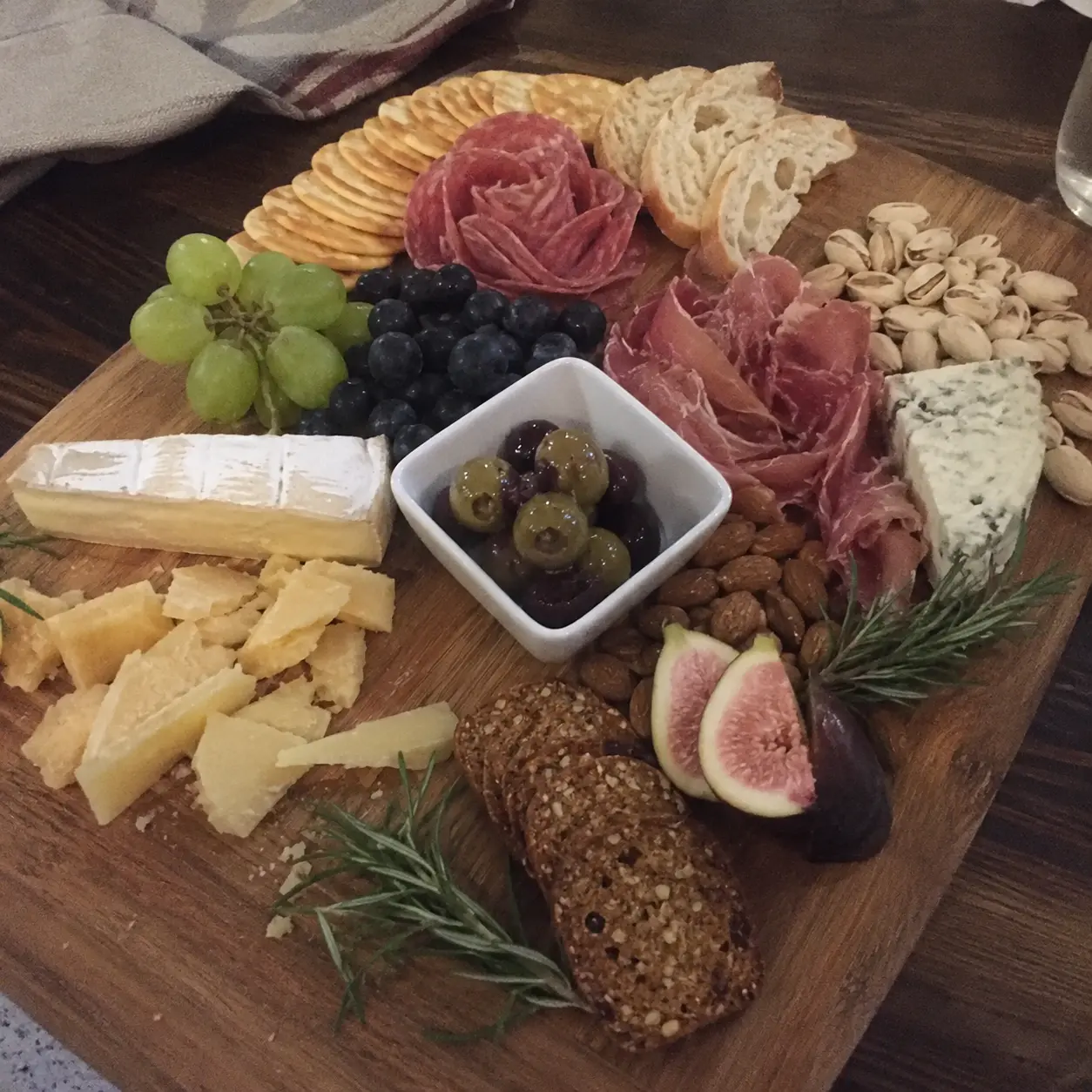 Original charcuterie grazing board photo