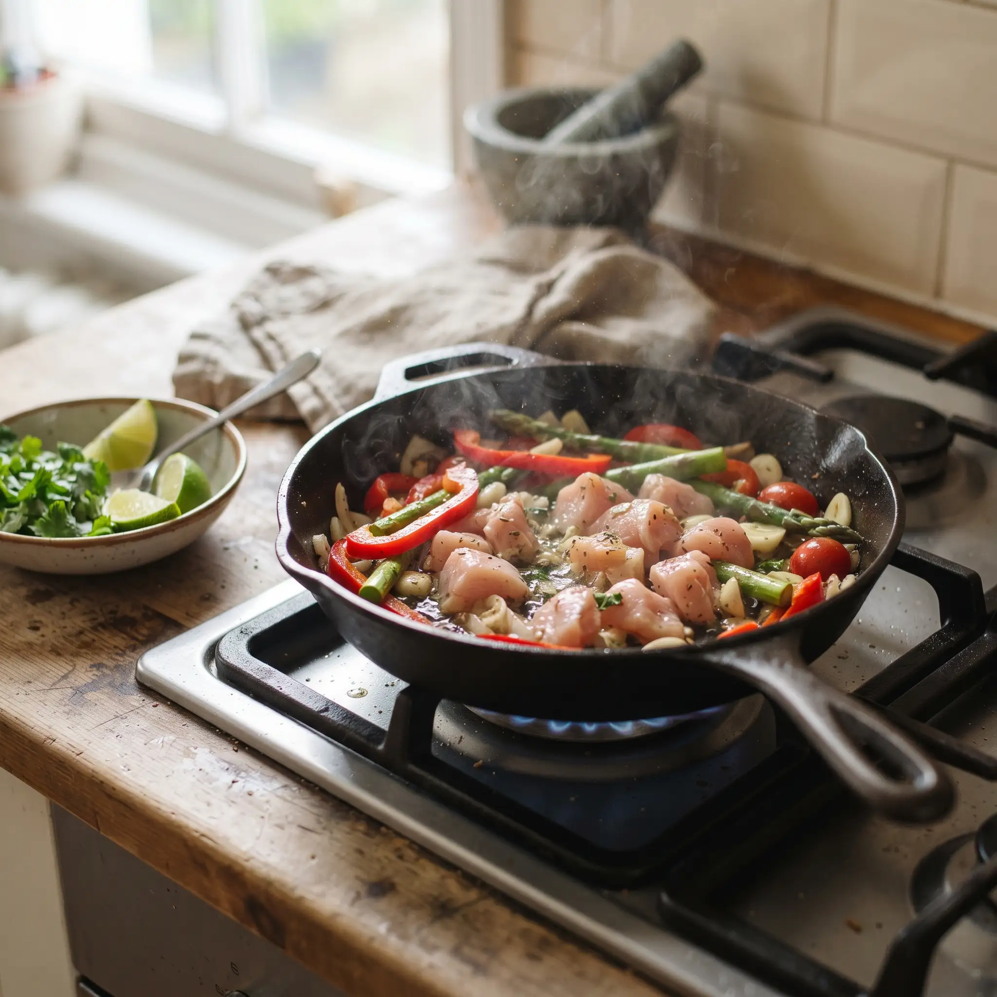 Cooking