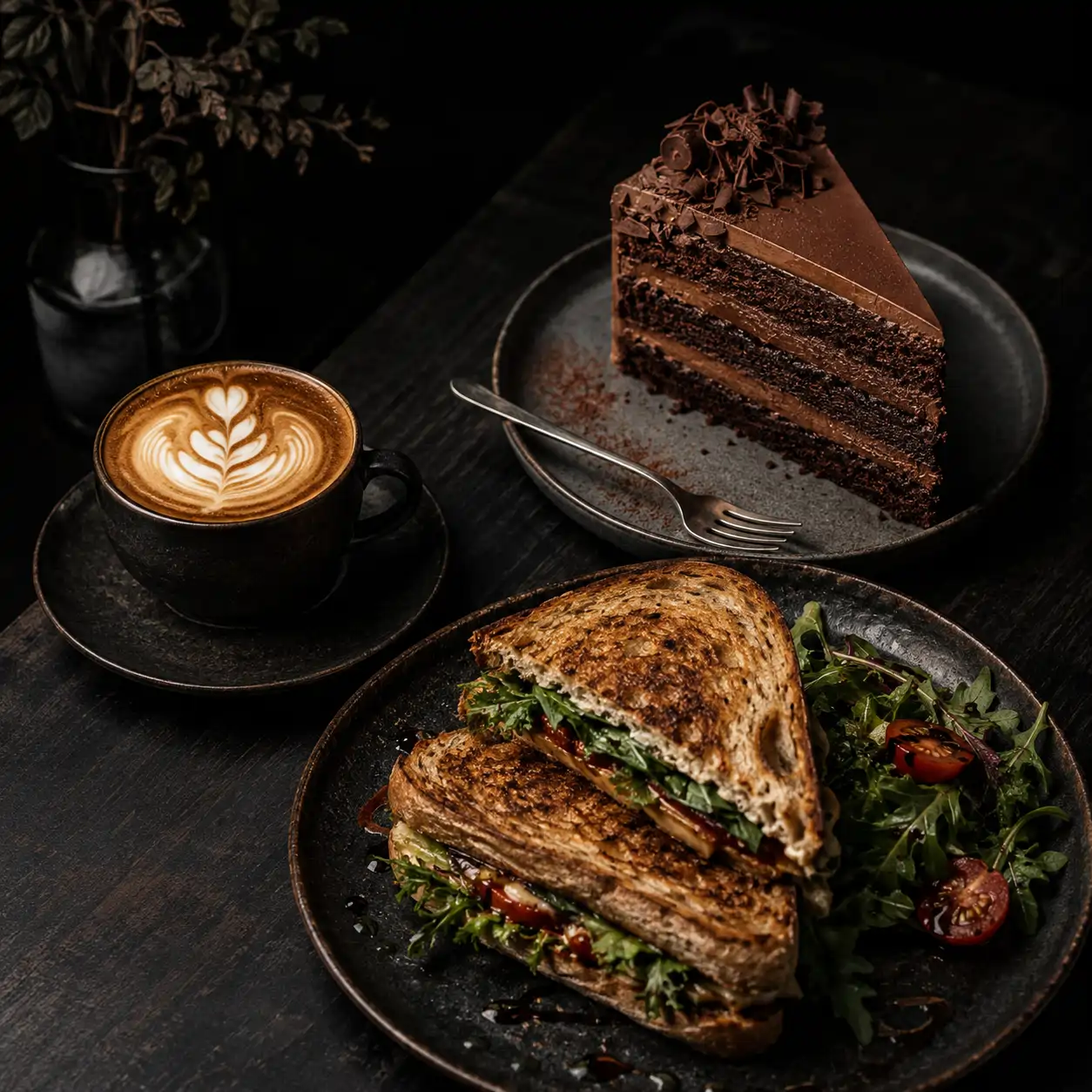 Dark Food Photography