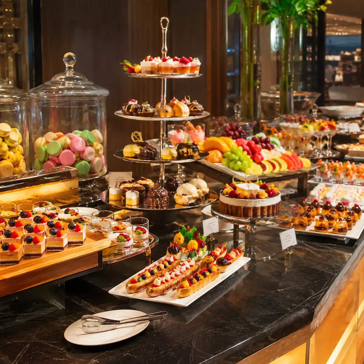 Dessert Stations