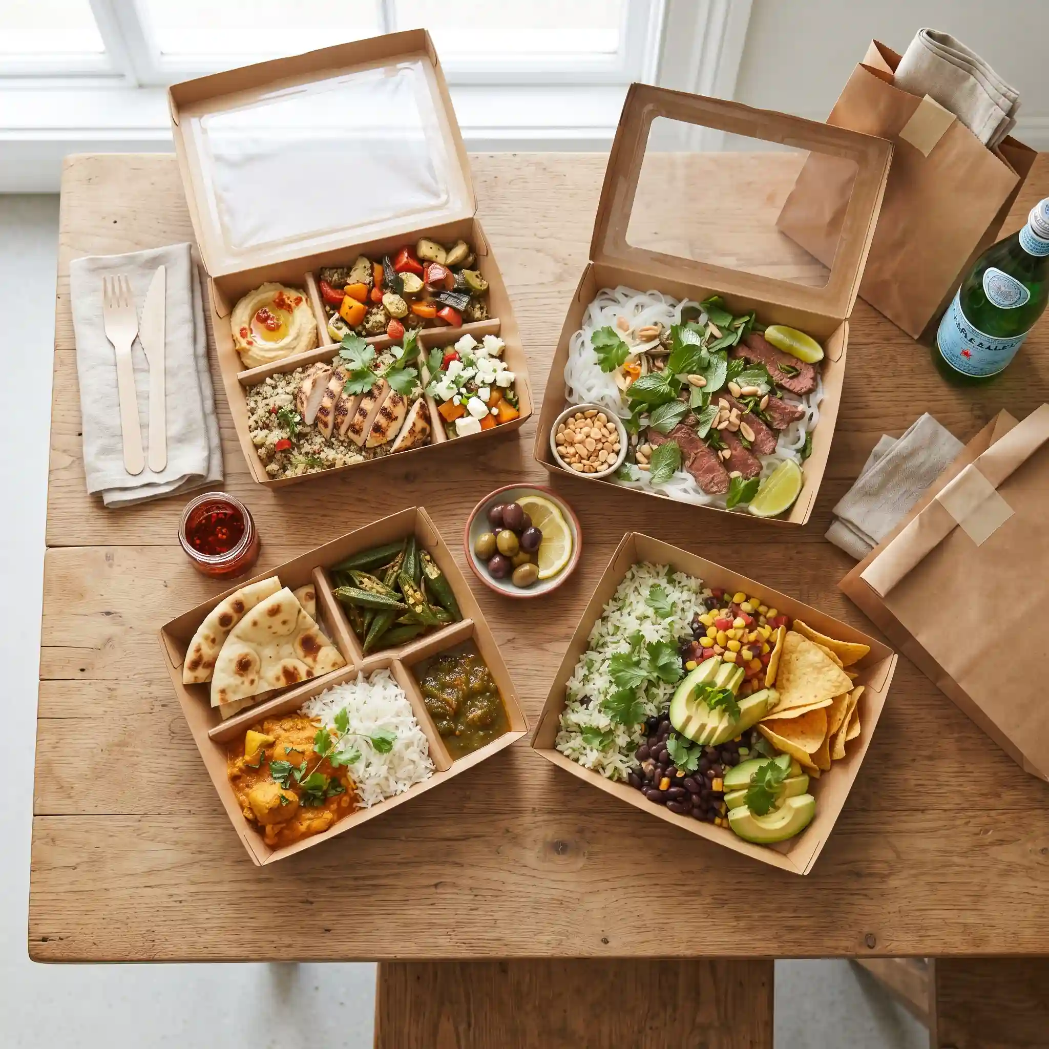 Feast Spreads