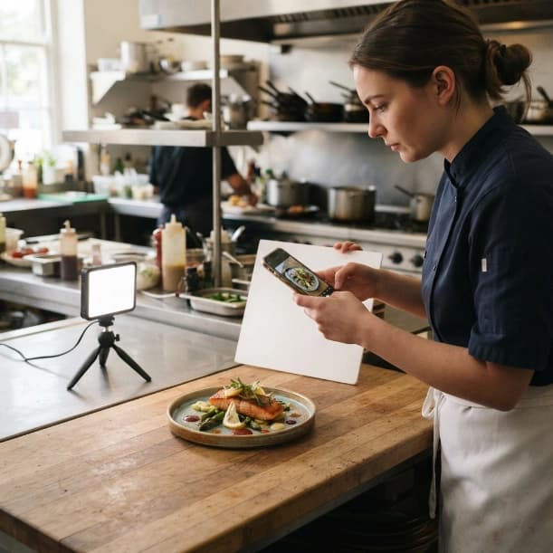 Food Photography Tools