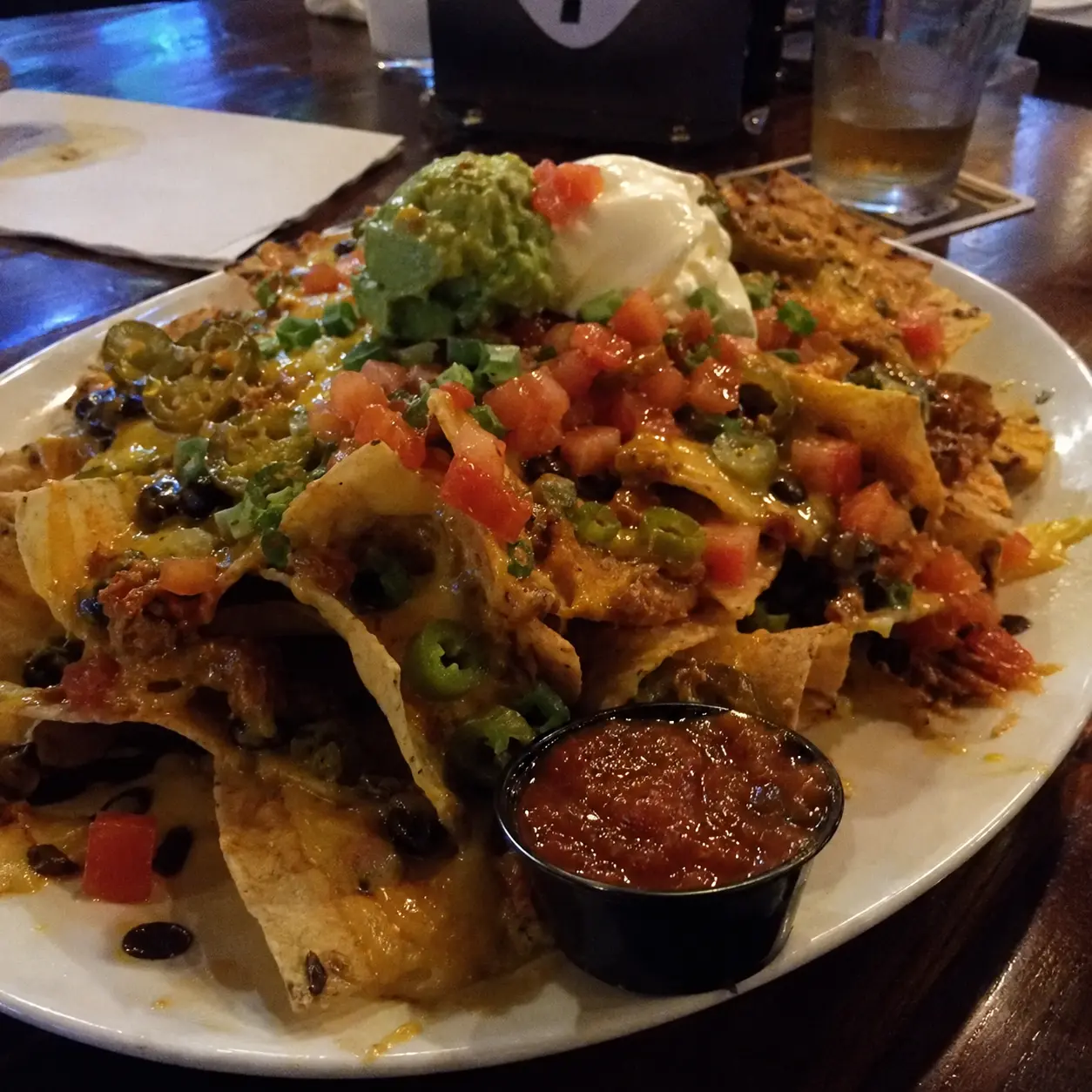 Original loaded nachos photo