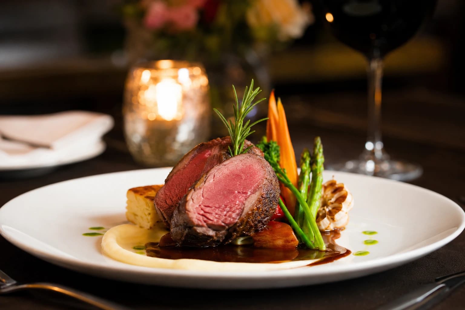 Luxury & Fine Dining Photography
