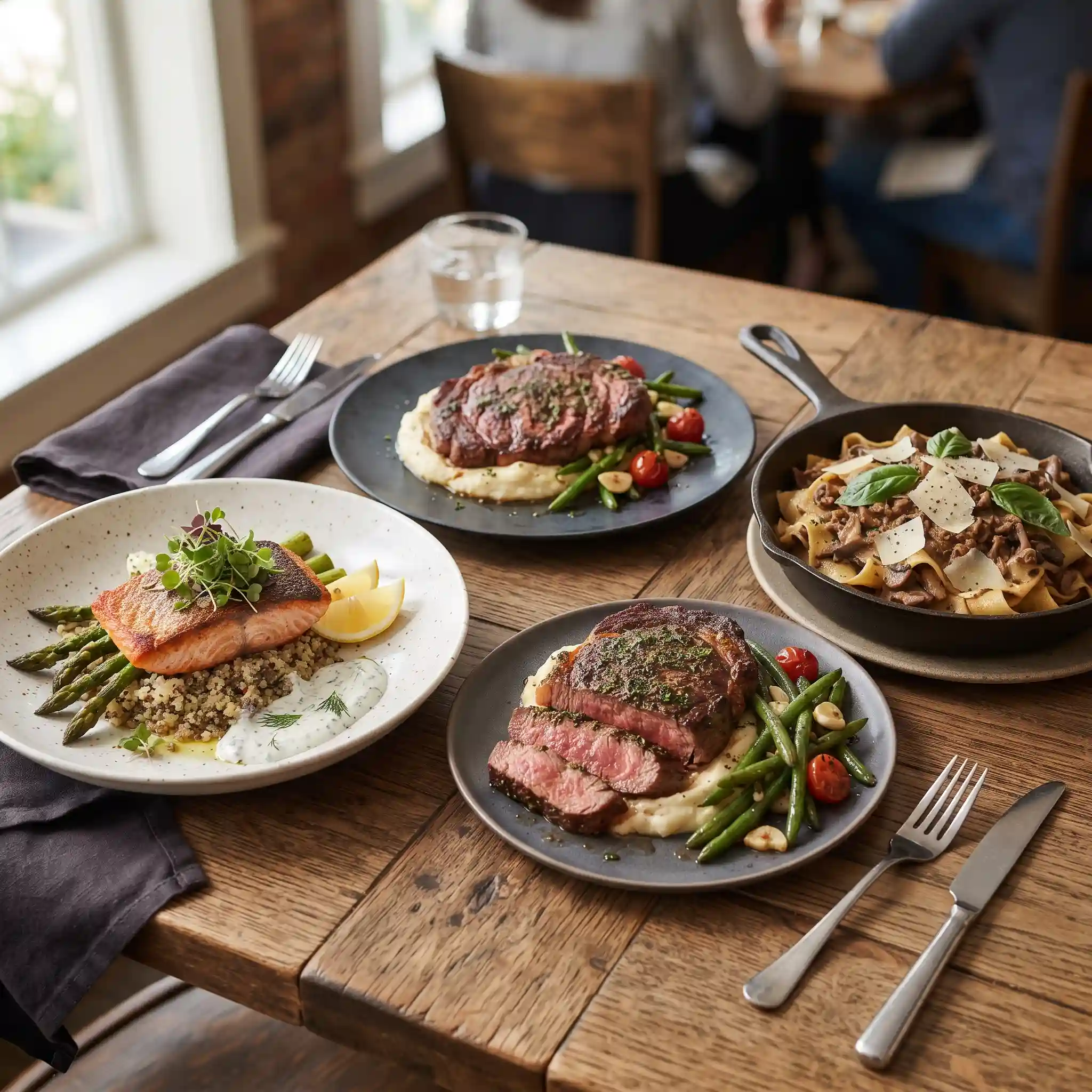 Main Dishes