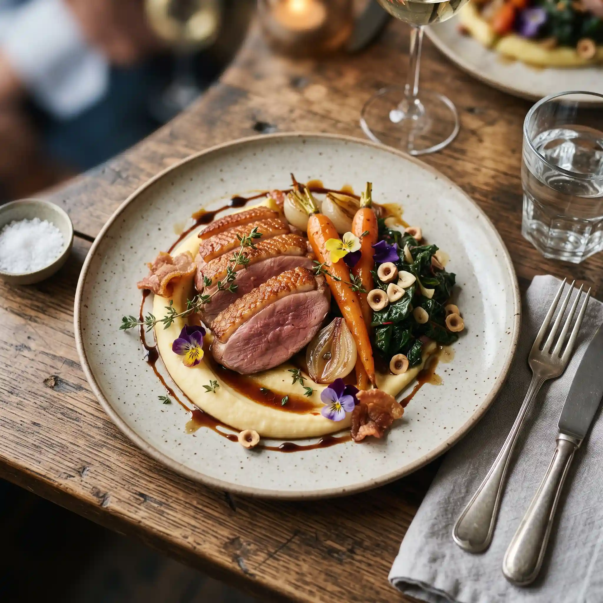 Plated Meals