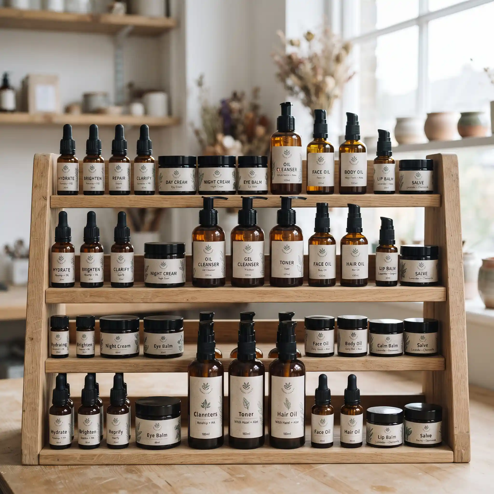 Product Range Photography