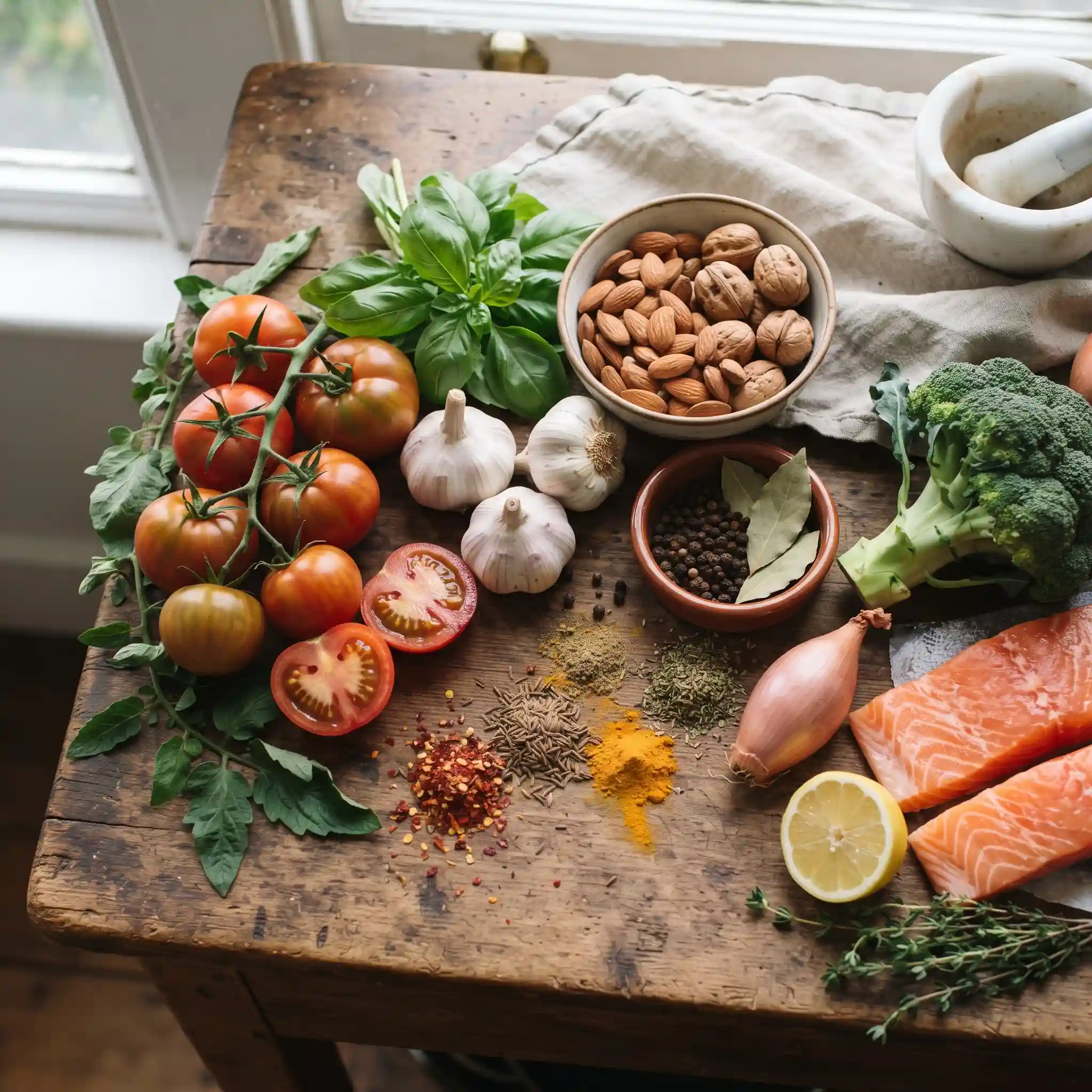 Raw Ingredients