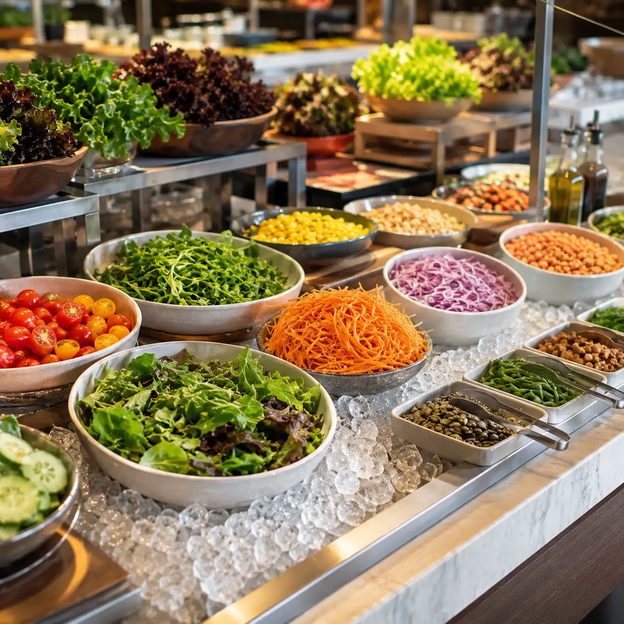 Salad Bars