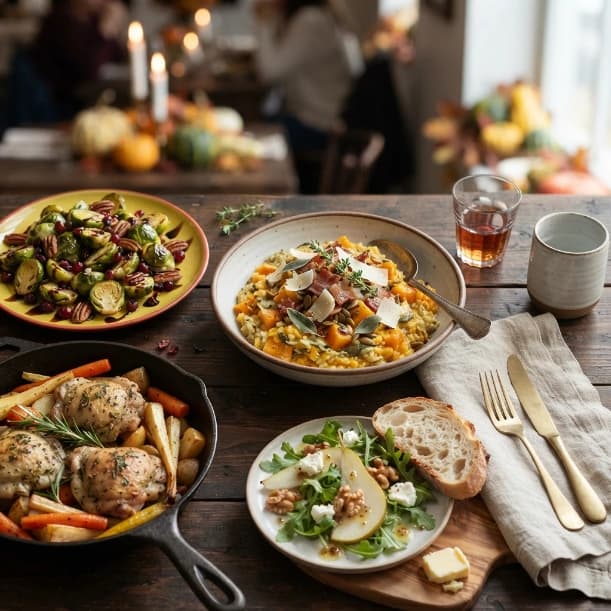 Seasonal Dishes
