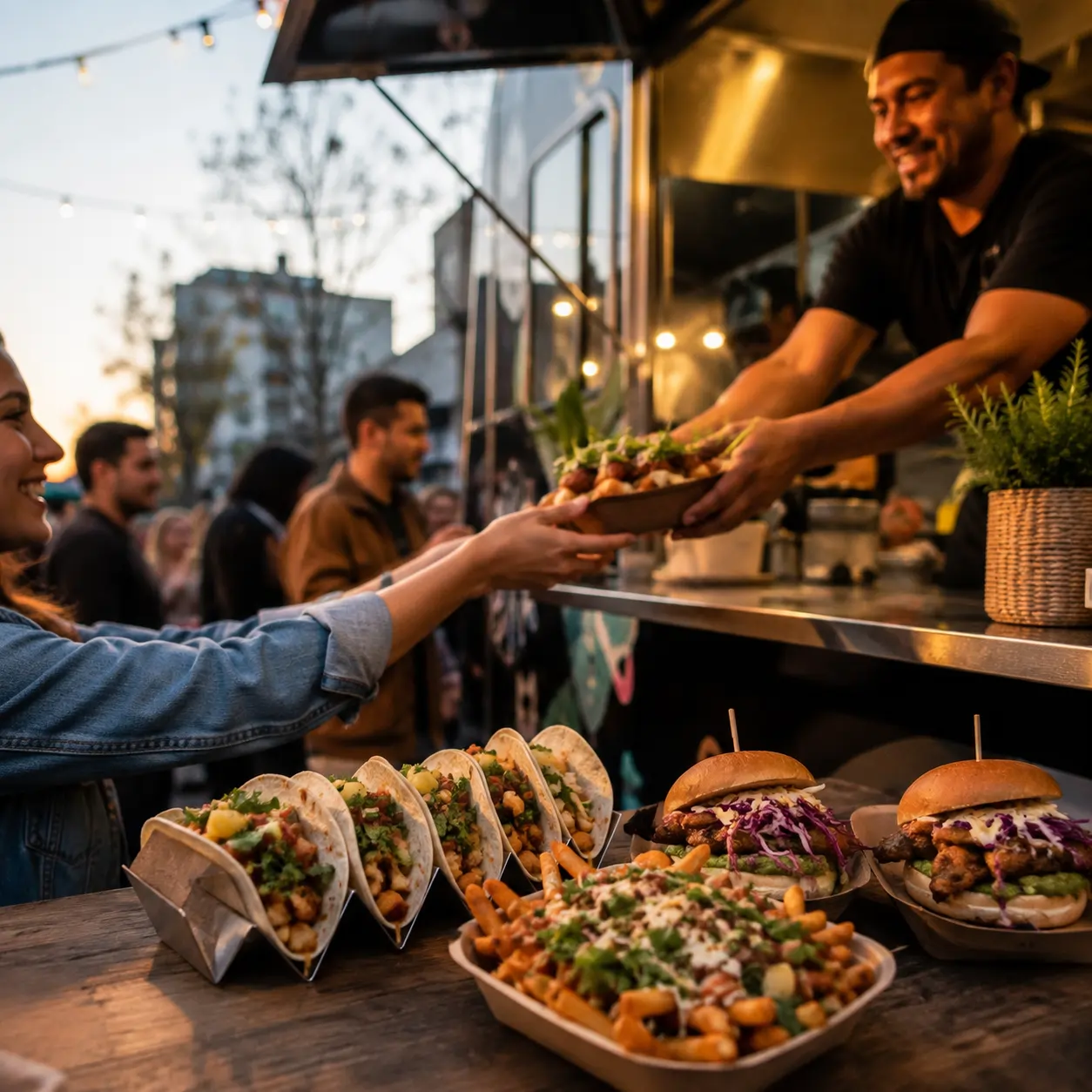 Street Food Lifestyle Photography