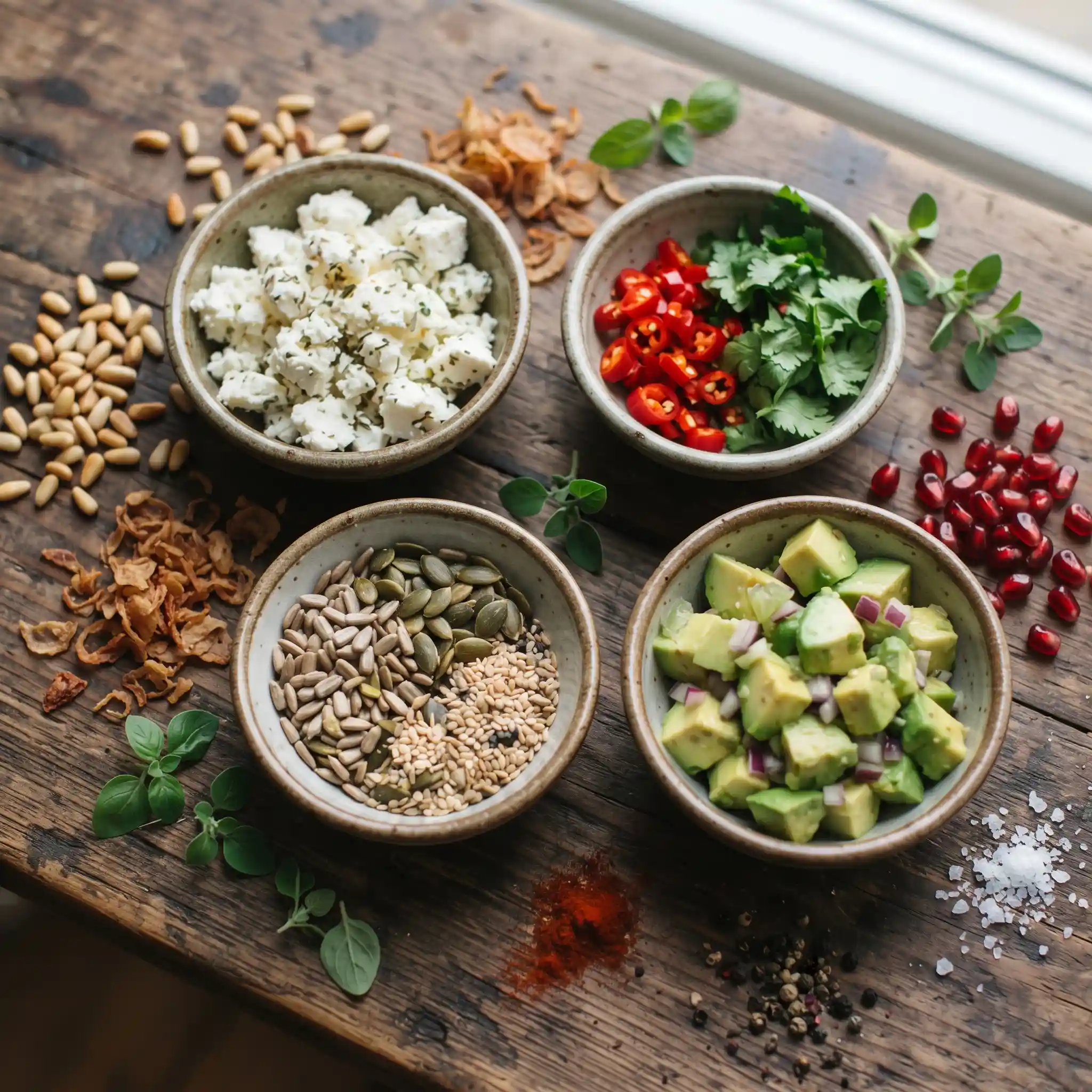 Toppings