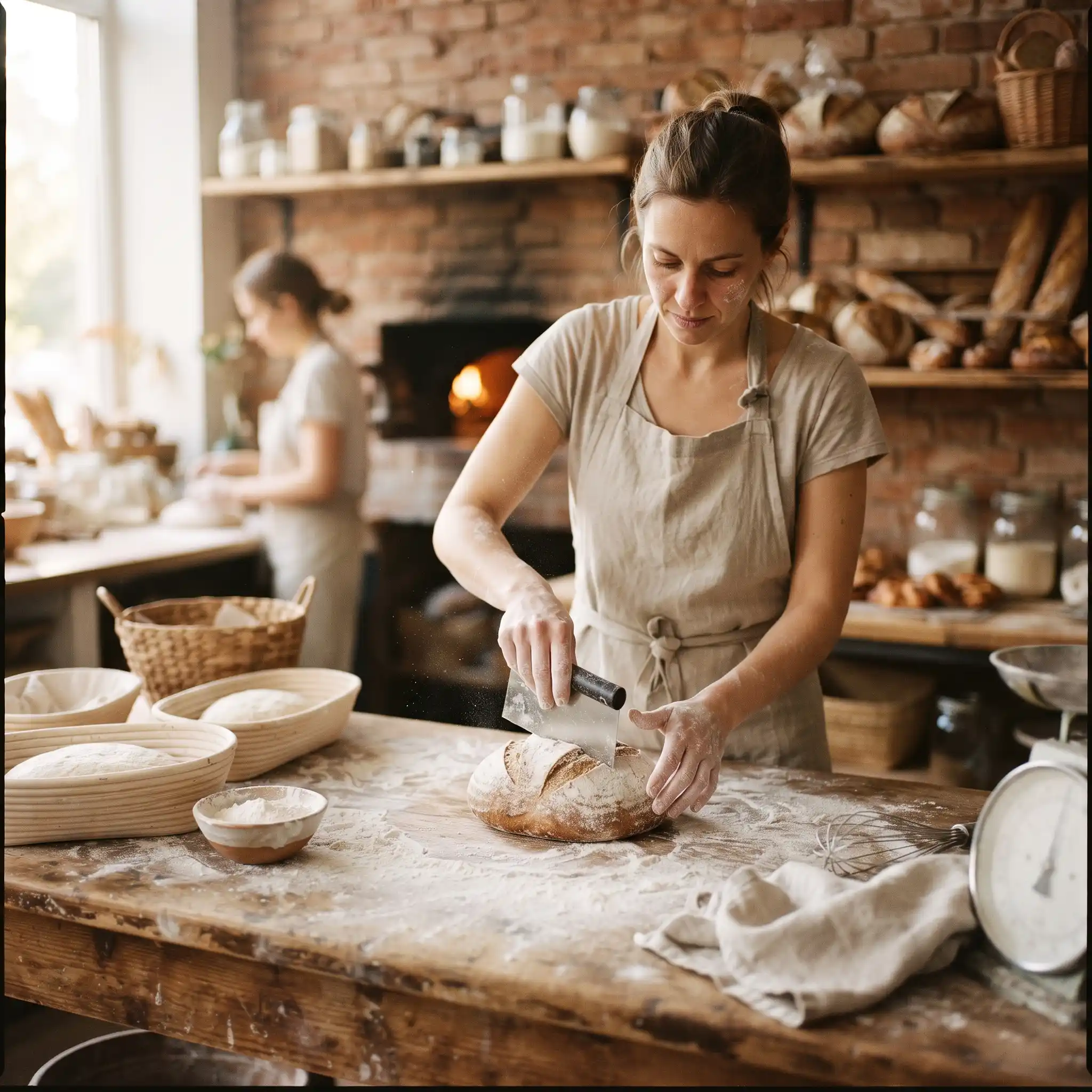 Baking Aesthetic Photography