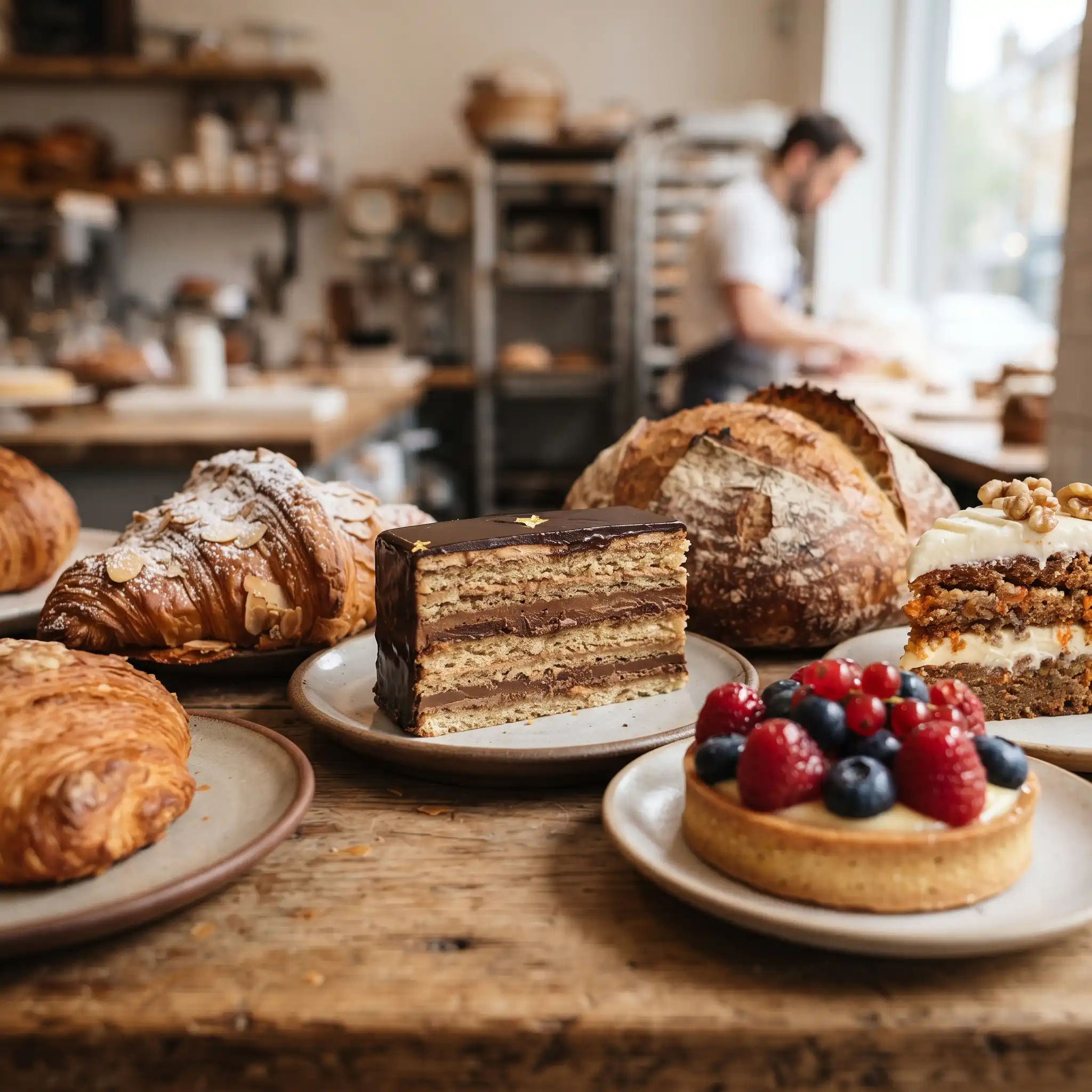 Close-Up Bakery Photography