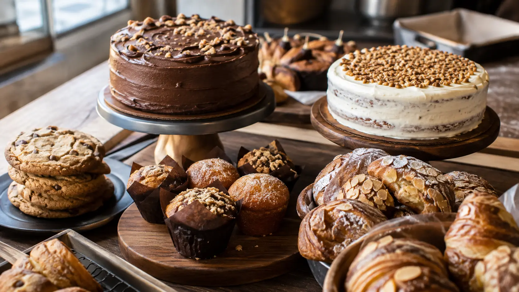 Polished bakery image