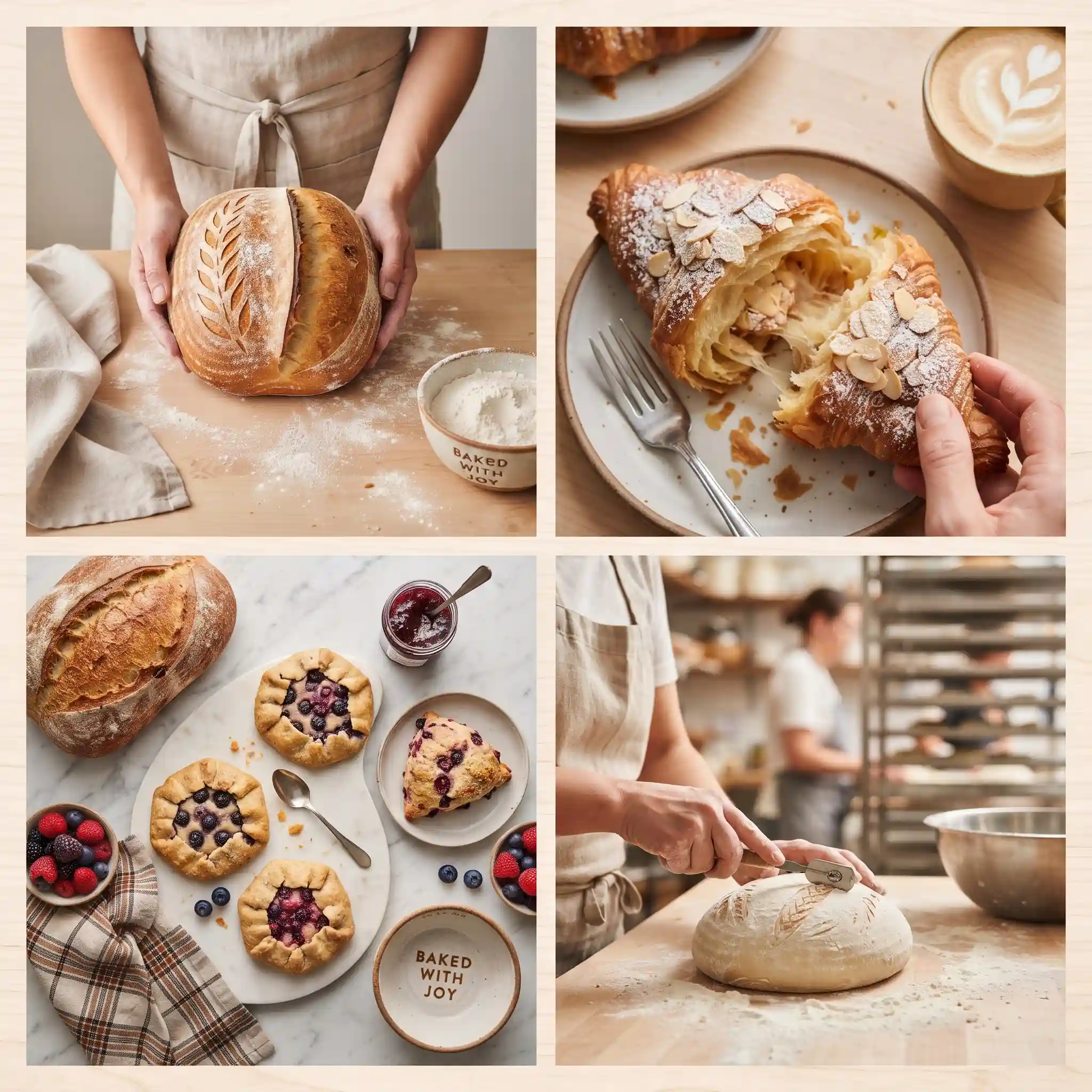 Social Media Bakery Photography