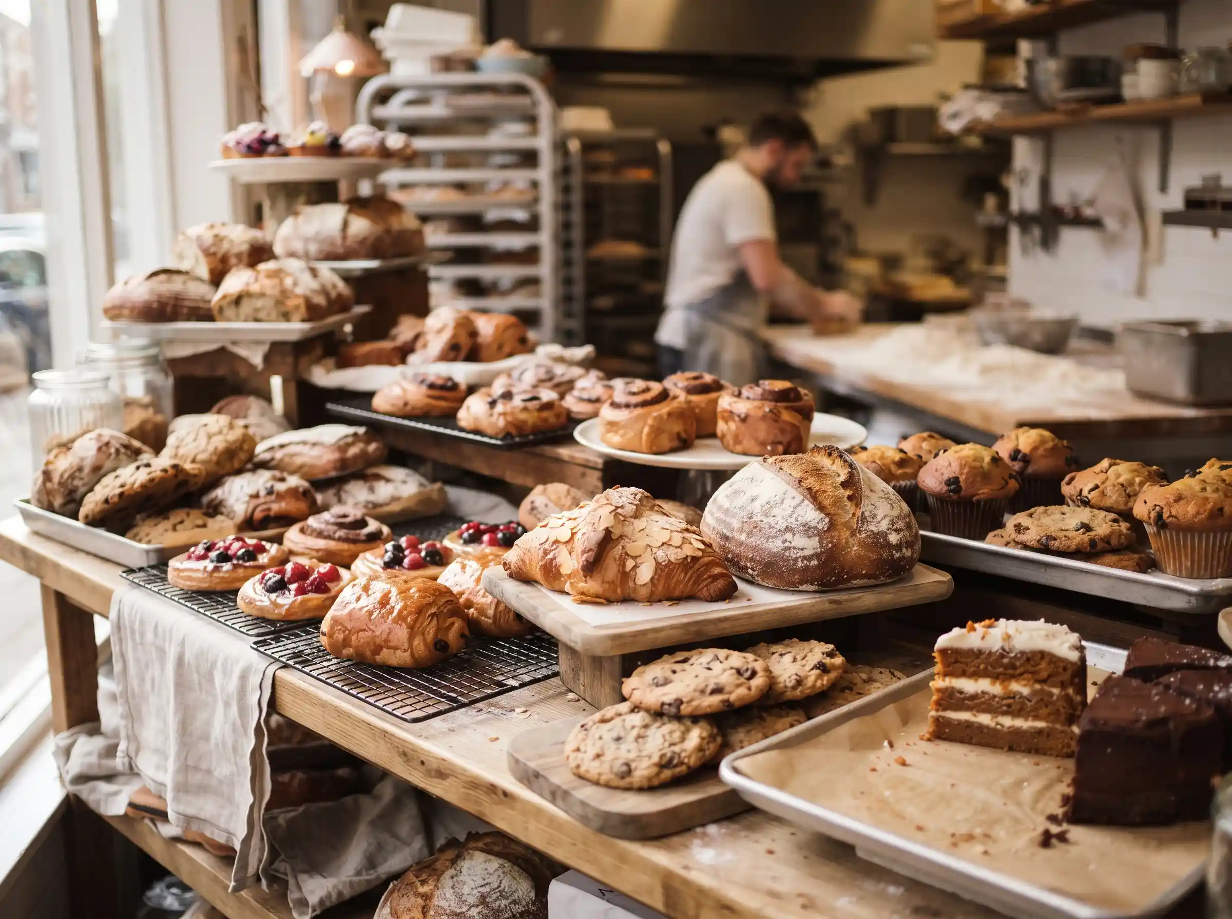 Simple bakery photo