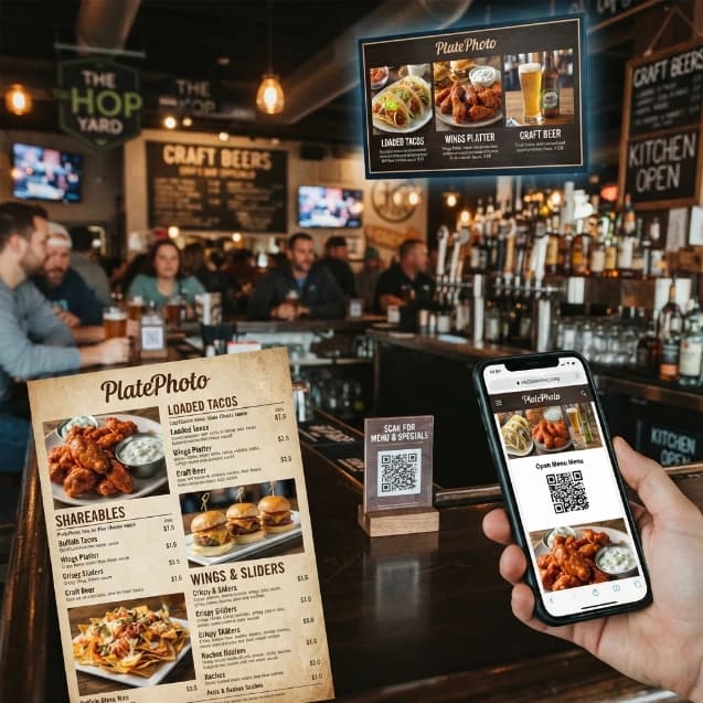 Bar Menus
