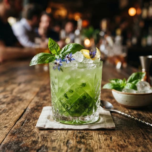Cocktail Close-Up Photography
