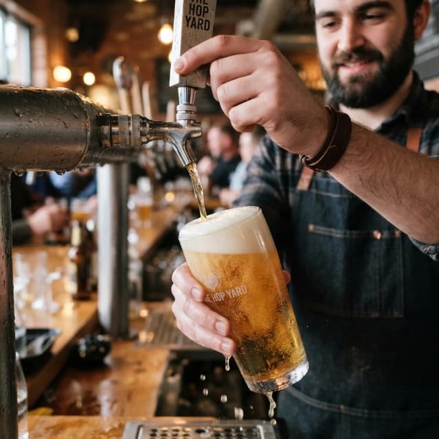 Draft Pours