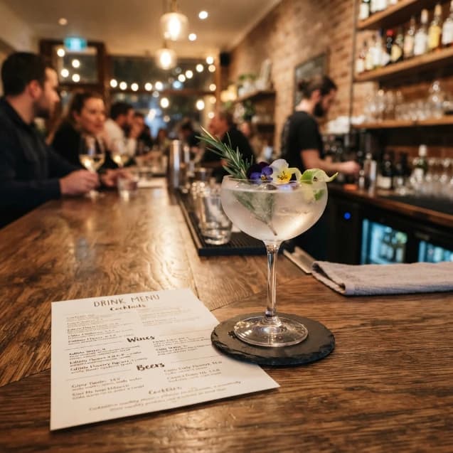 Drink Menus