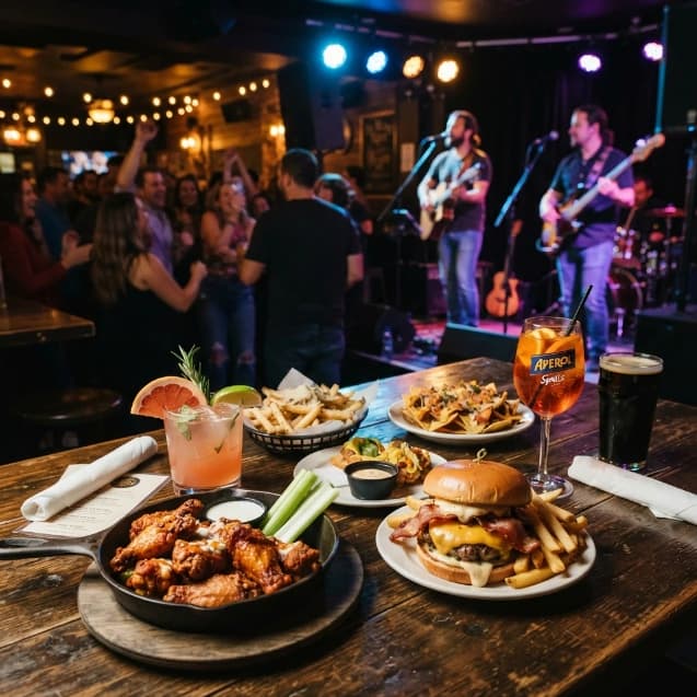 Events & Live Music