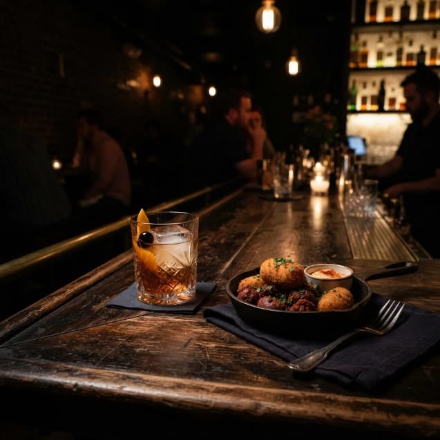 Moody Bar Photography