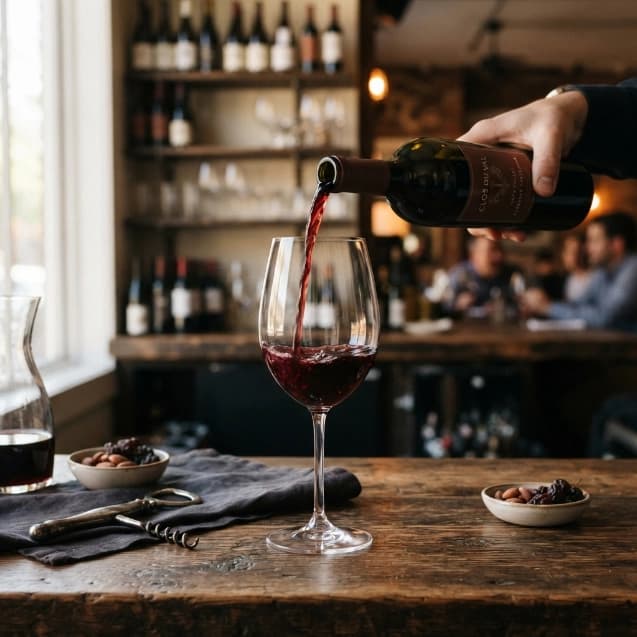 Wine Pours