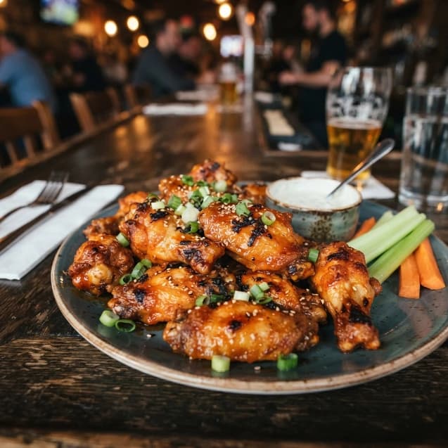 Simple bar food photo