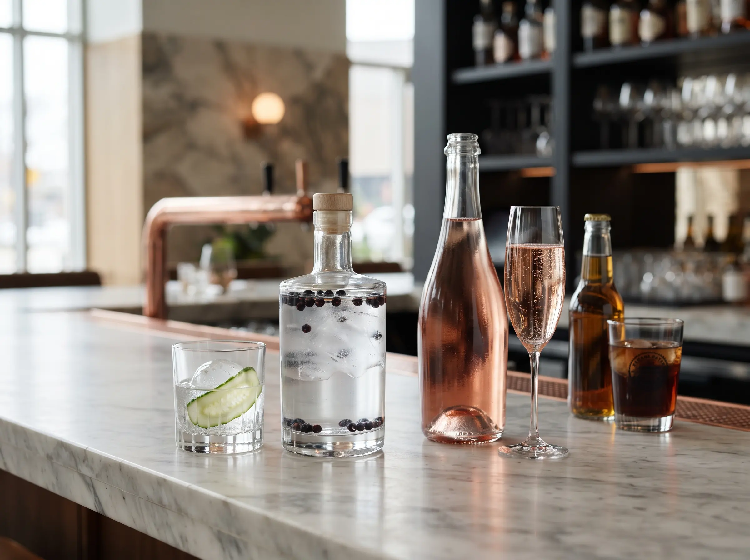 High-Resolution Beverage Images