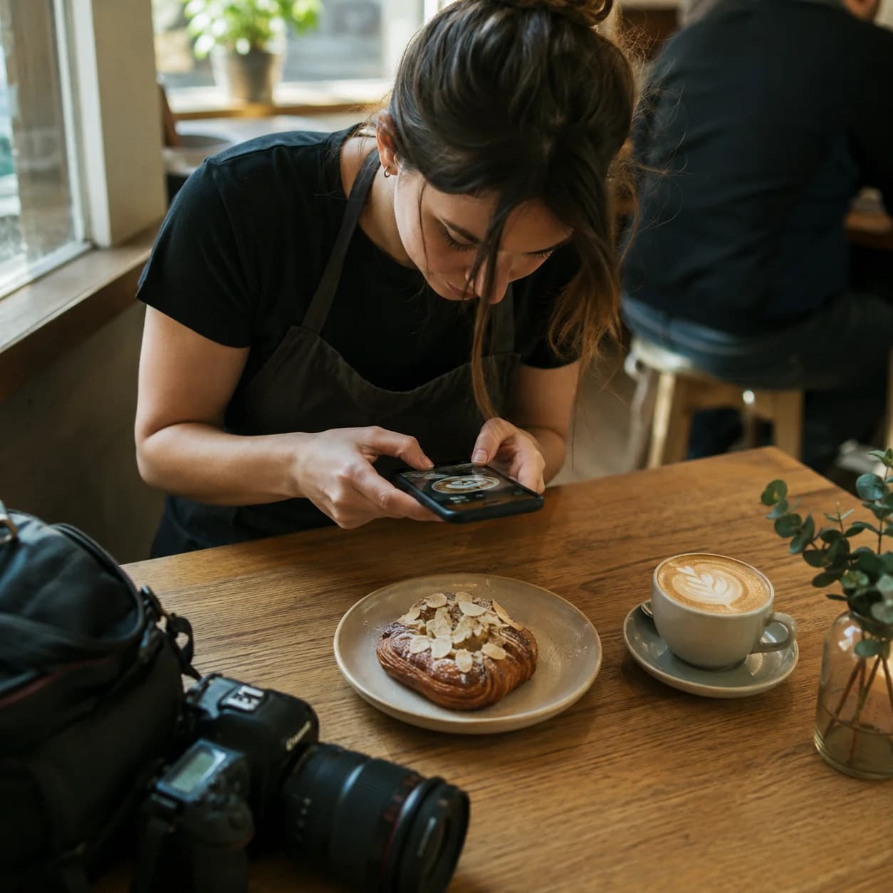 Camera & photographer