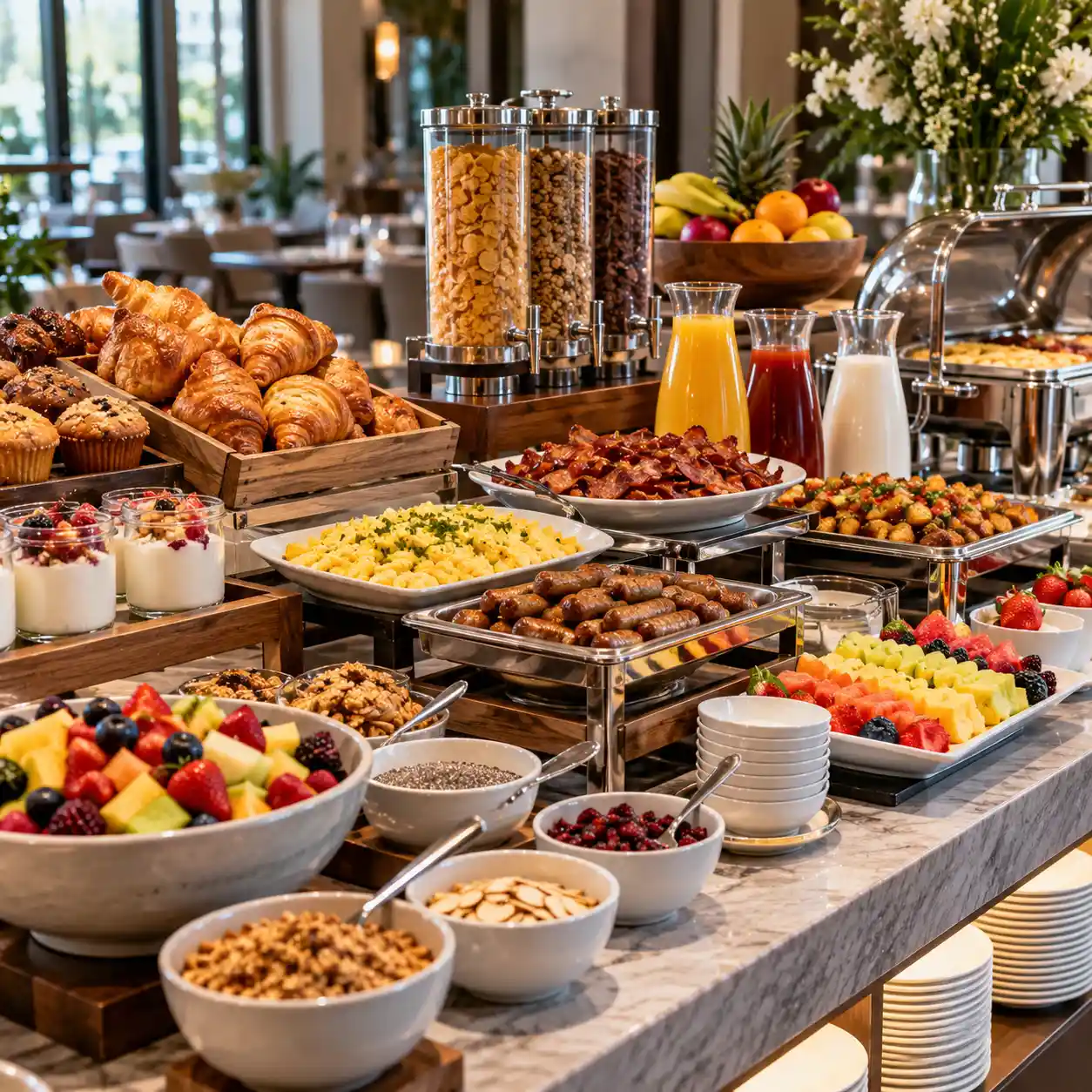 Breakfast Stations
