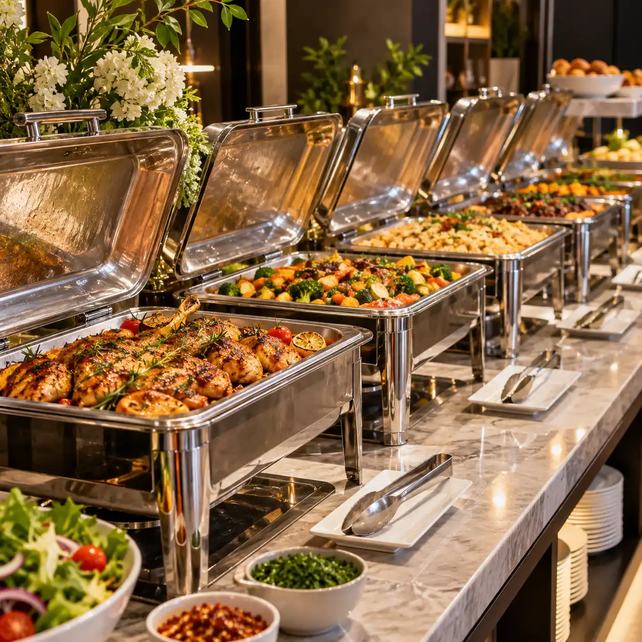 Buffet Lines