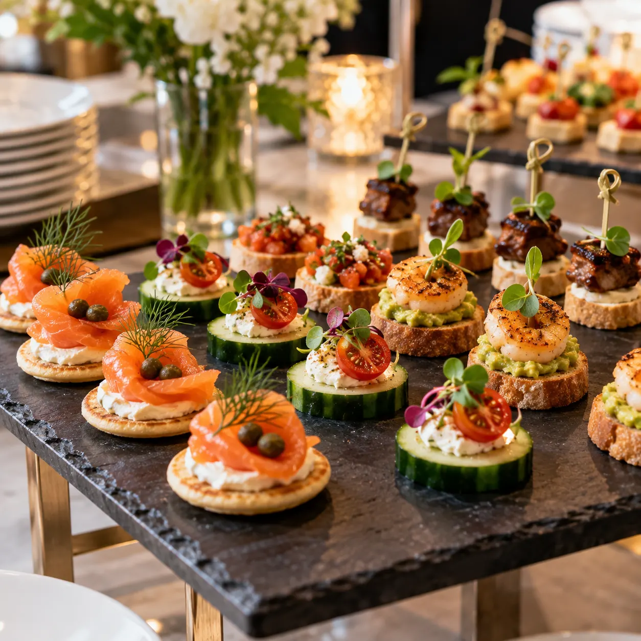 Canapés