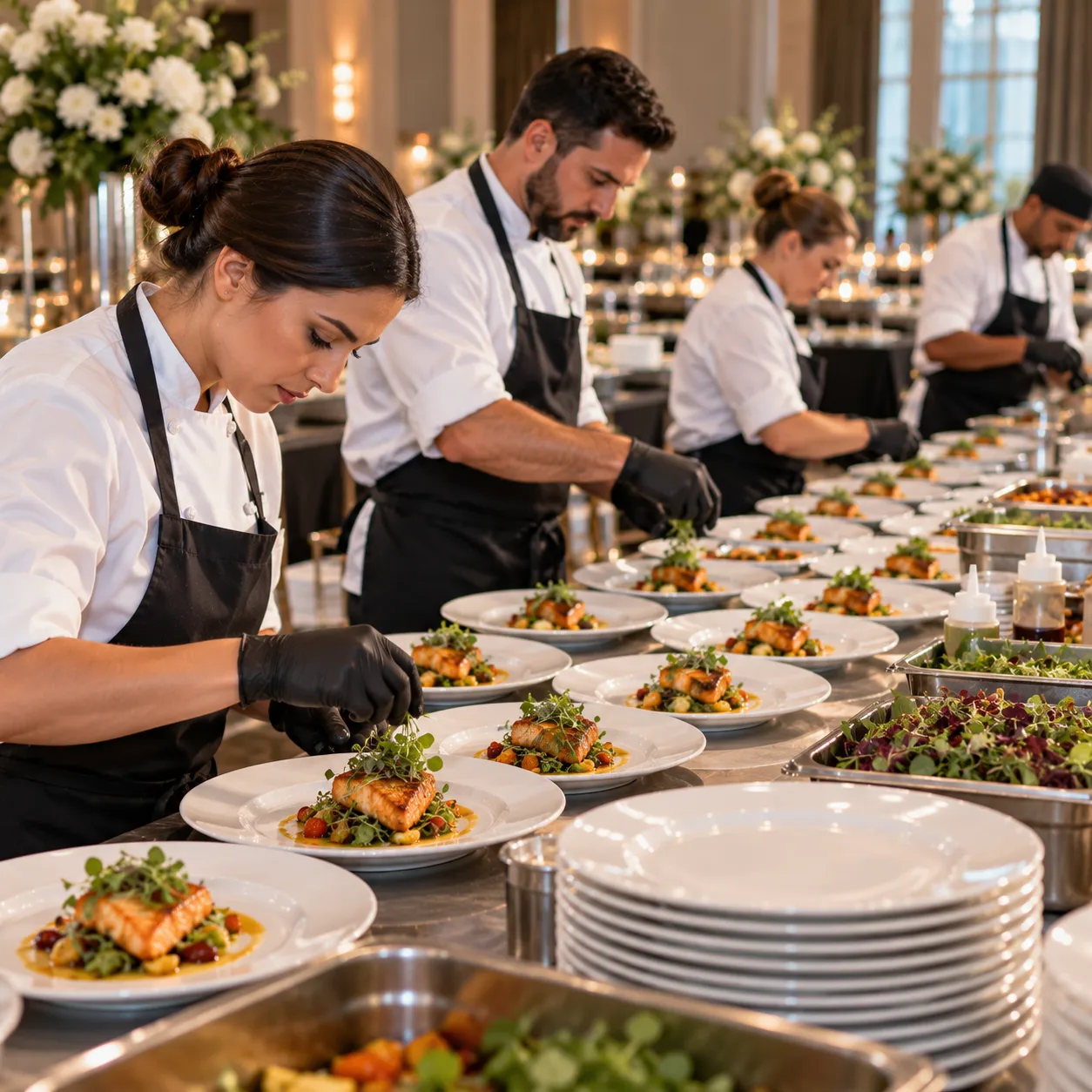 Catering Teams