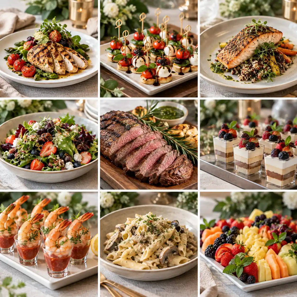 Consistent Styling Across Menu Images