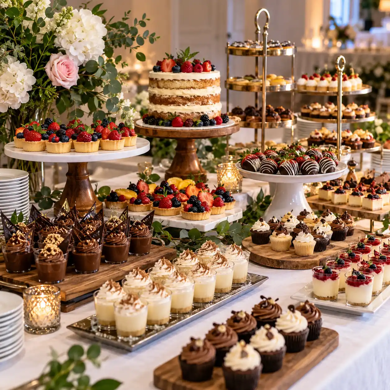 Dessert Tables