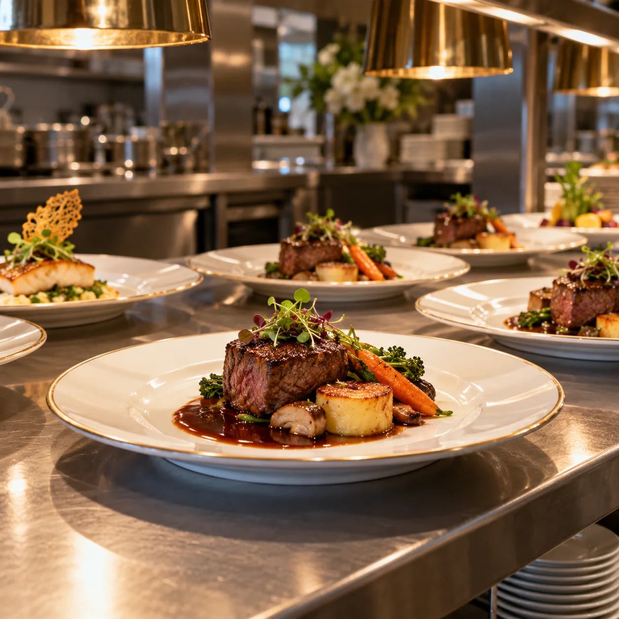 Chef-Special Plates