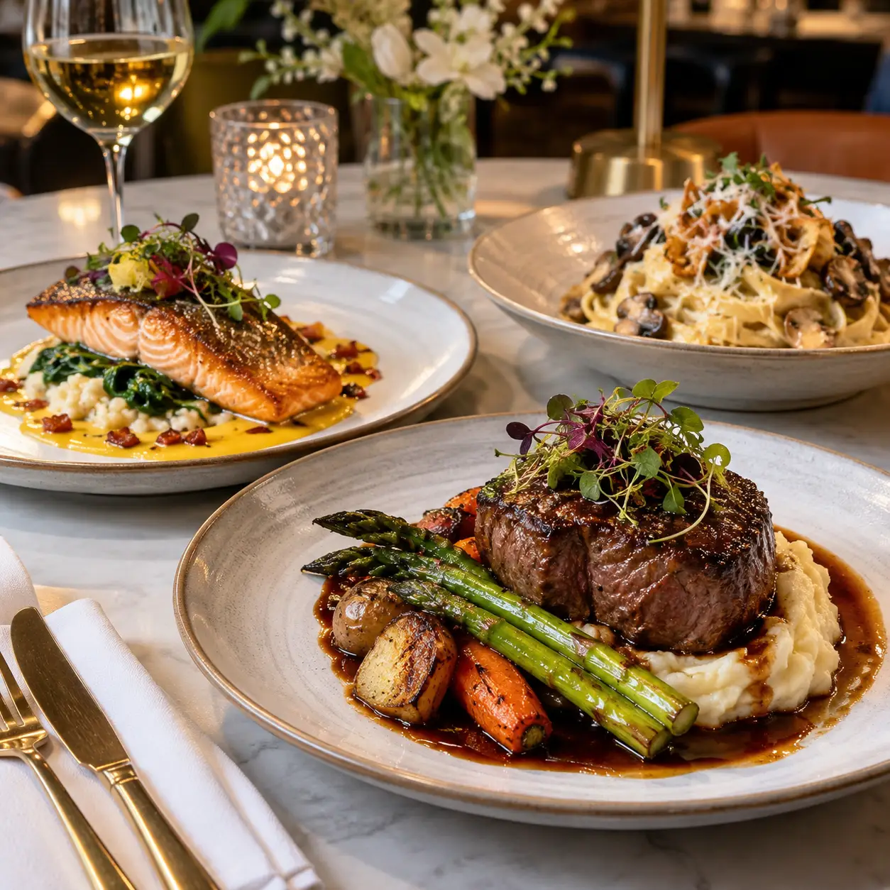 Signature Dishes