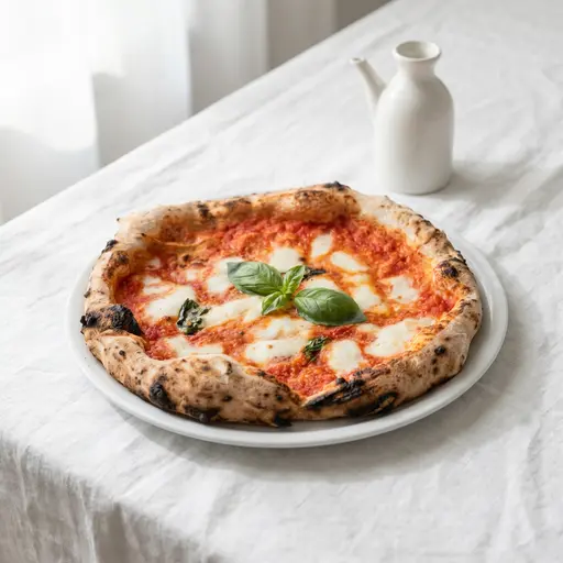 AI generated food photography