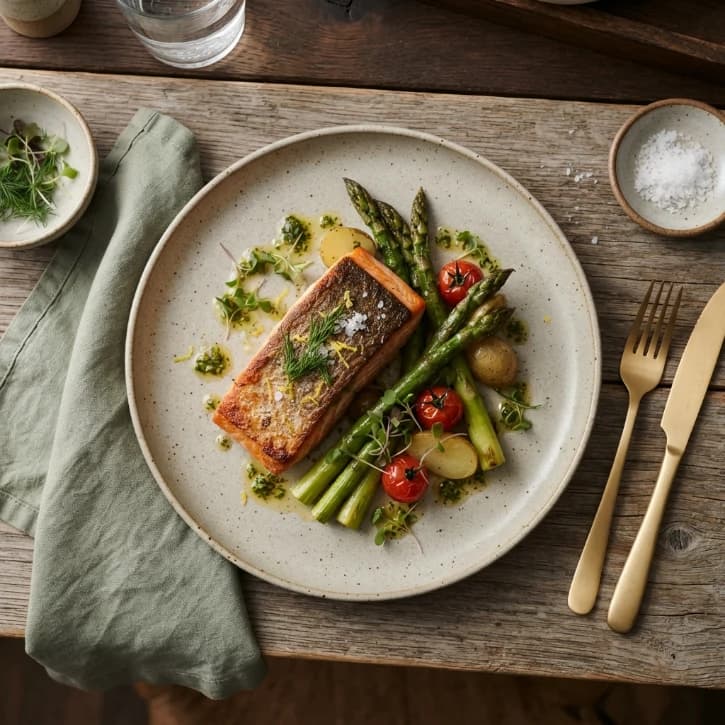 Lighting and Food Styling
