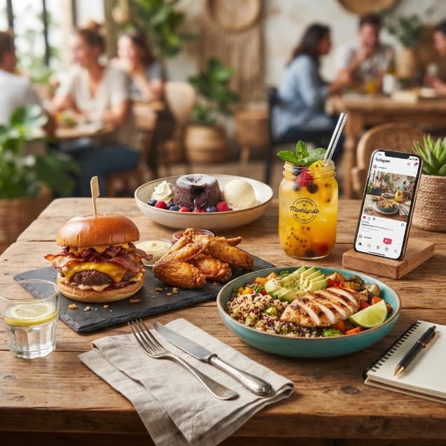 Lifestyle Food Photography