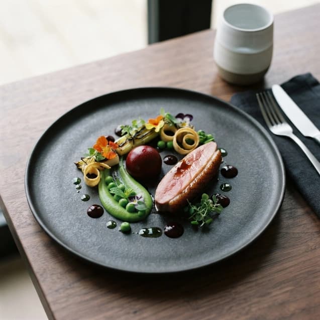 Artistic Plating